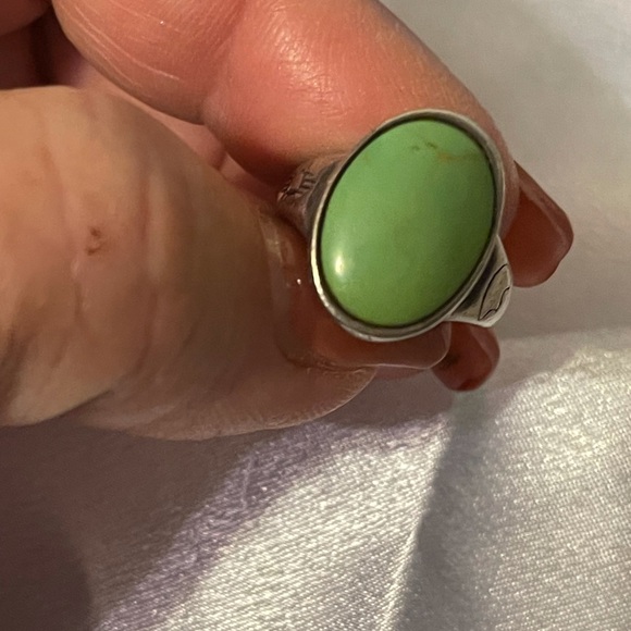 Sterling silver Jewelry - Native American ring size 7 vintage